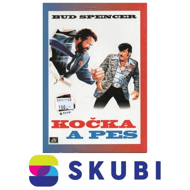 DVD Kočka a pes / Cane e gatto - česky, italsky