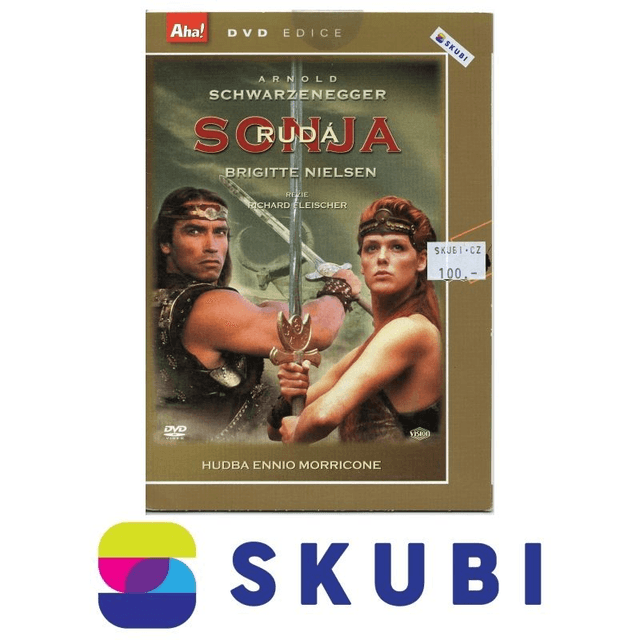 DVD Rudá Sonja / Red Sonja - česky, anglicky