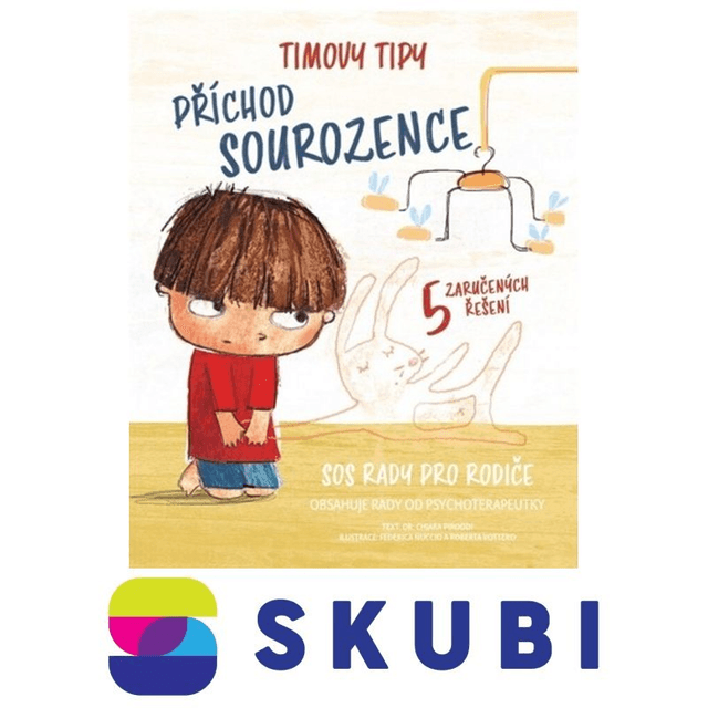 Kniha Timovy tipy: Příchod sourozence - Chiara Piroddiová (leporelo)