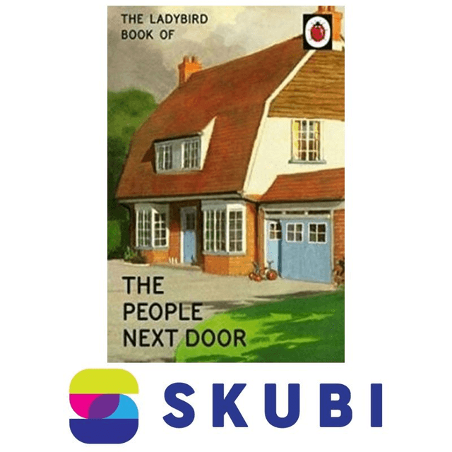 Kniha The Ladybird Book Of The People Next Door - Jason Hazeley