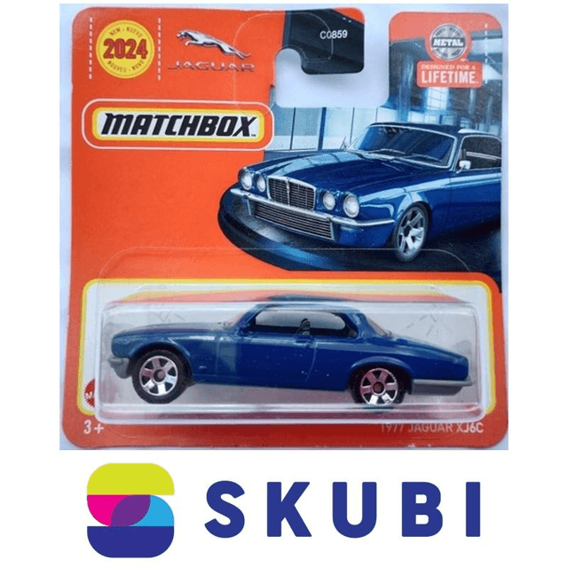 1977 JAGUAR XJ6C - MATCHBOX 58/100