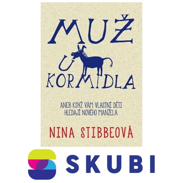 Kniha Muž u kormidla - Nina Stibbeová