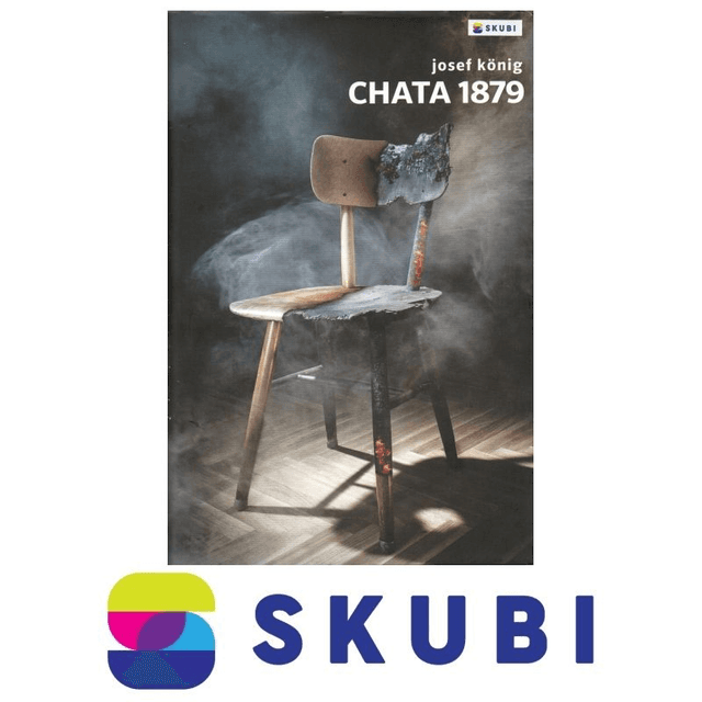 Kniha Chata 1879 - Josef König - 9788076429499