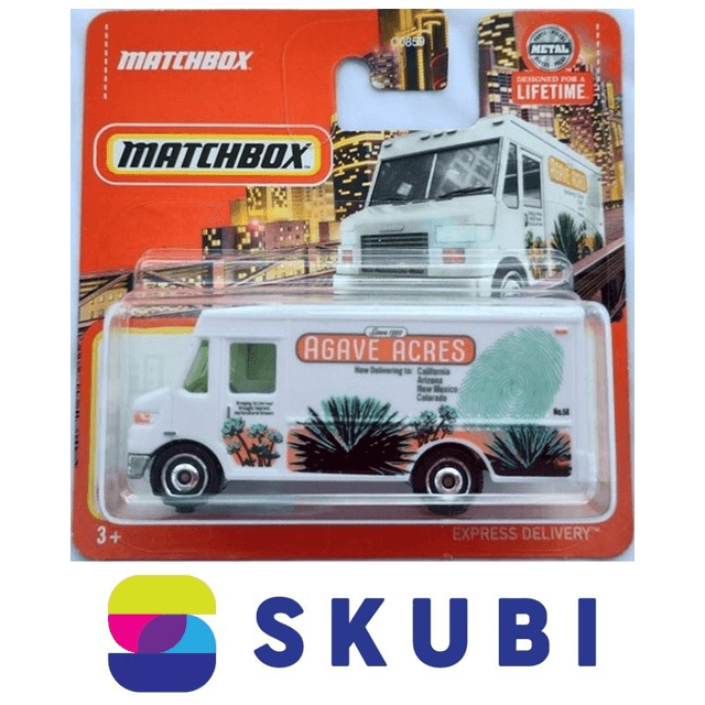 EXPRESS DELIVERY Agave Acres - MATCHBOX 20/100