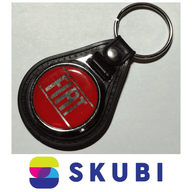 Přívěsek na klíče - Fiat