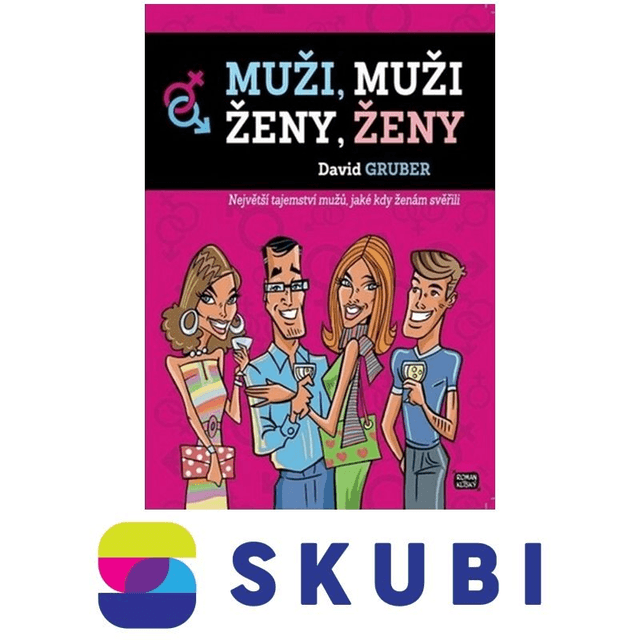 !poškozená! Kniha Muži, muži - Ženy, ženy - David Gruber
