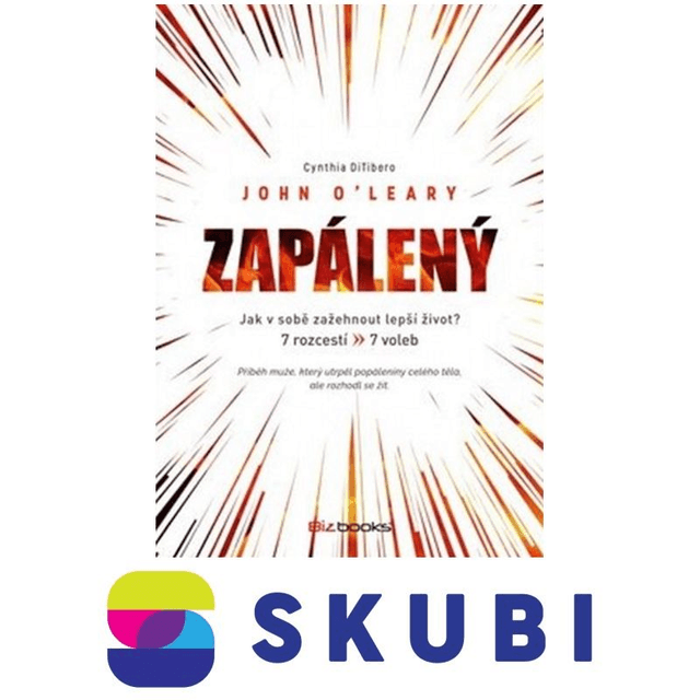 Kniha Zapálený - John O&#039;Leary