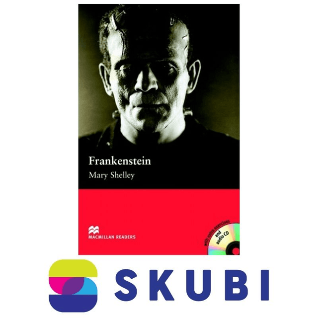 Kniha Macmillan Readers: Frankenstein - Mary Shelley - CD Pack