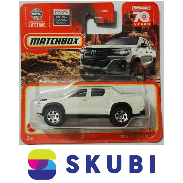 2018 TOYOTA HILUX - MATCHBOX 70 YEARS - 94/100