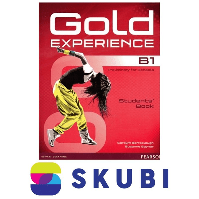 Kniha Gold Experience B1 Students´ Book with DVD-ROM Pack