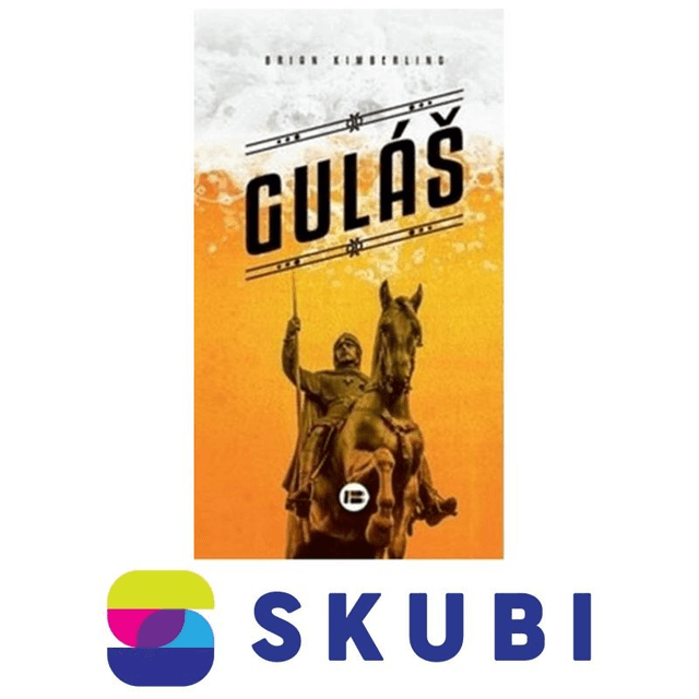 Kniha Guláš - Brian Kimberling