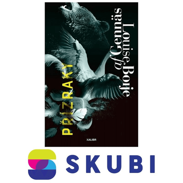 Kniha Přízraky - Louise Boije af Gennäs
