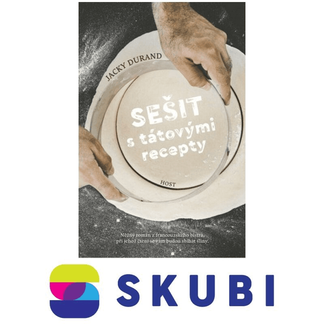 Kniha Sešit s tátovými recepty - Jacky Durand