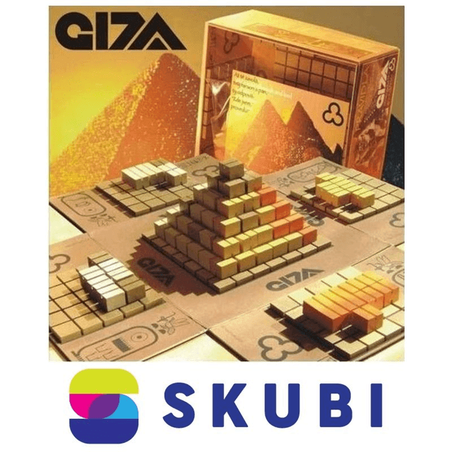 Giza - společenská hra - poškozený obal