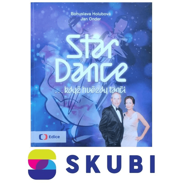 Kniha StarDance ...když hvězdy tančí - Holubová Bohuslava