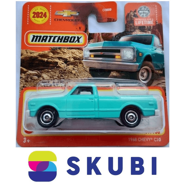 1968 CHEVROLET CHEVY C10 - MATCHBOX 19/100