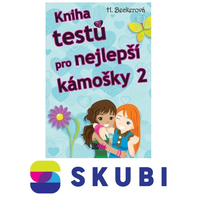 Kniha Kniha testů pro nejlepší kámošky 2 - Helaine Becker