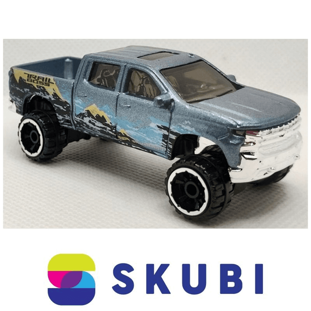 2019 CHEVROLET CHEVY SILVERADO TRAIL BOSS LT - HOT WHEELS
