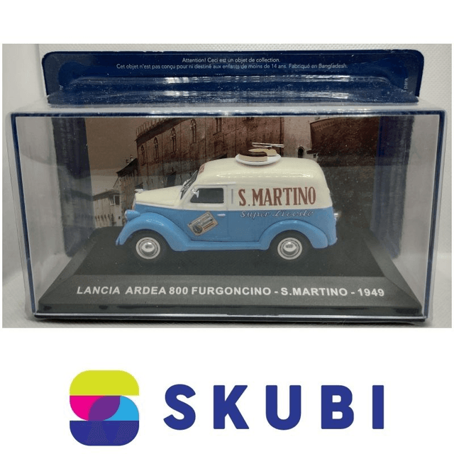 Lancia Ardea 800 Furgoncino - S.Martino - 1949 - Atlas Model Collection 1:43