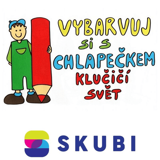 Omalovánky Vybarvuj si s chlapečkem: Klučičí svět