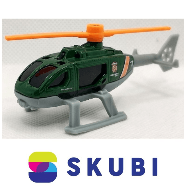 MBX RESCUE HELICOPTER - MATCHBOX
