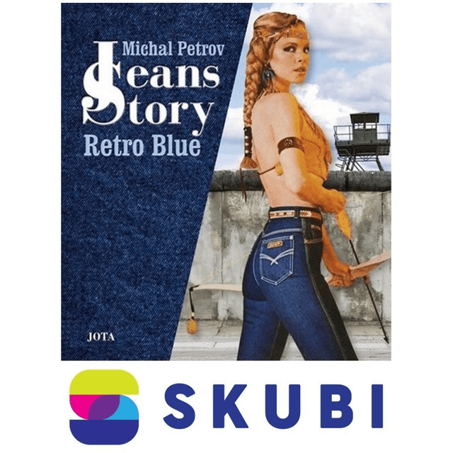 Kniha Jeans Story - Michal Petrov