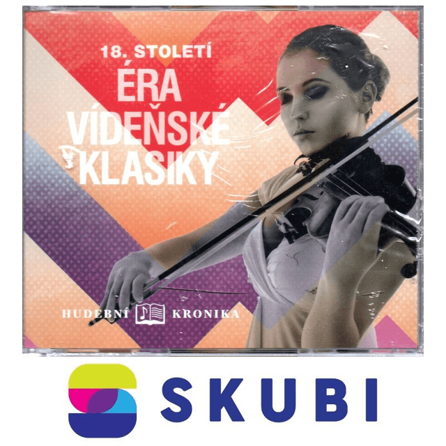 3 CD 18. století - Éra vídeňské klasiky - hudební kronika