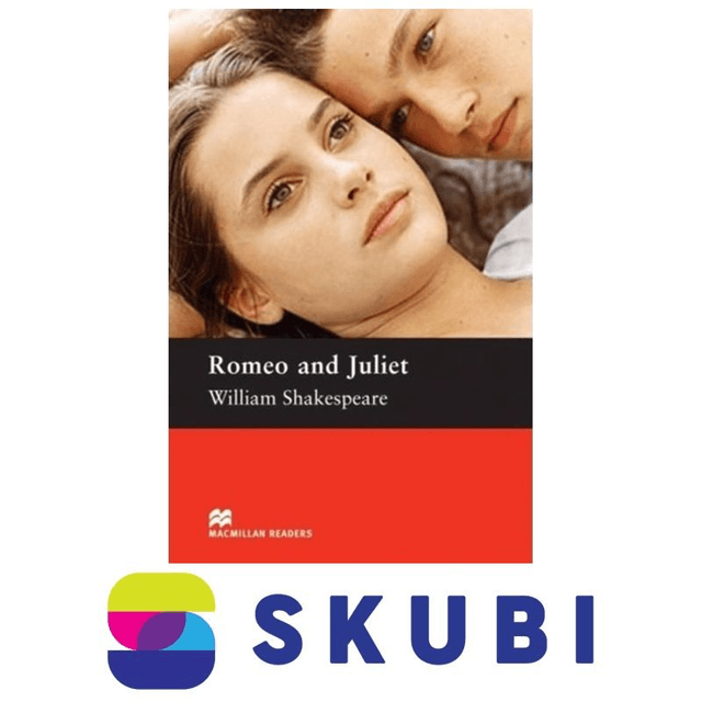Kniha Macmillan Readers: Romeo &amp; Juliet - William Shakespeare