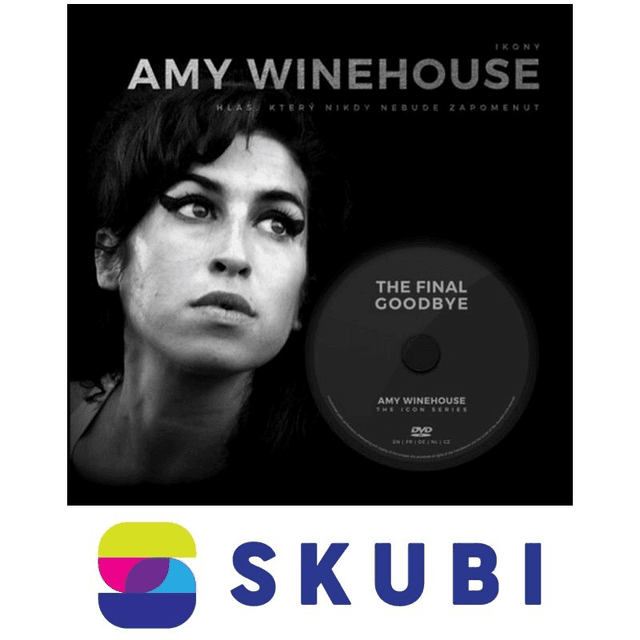 Kniha Ikony: Amy Winehouse - Hlas, který nikdy nebude zapomenut - Glenda Nevill
