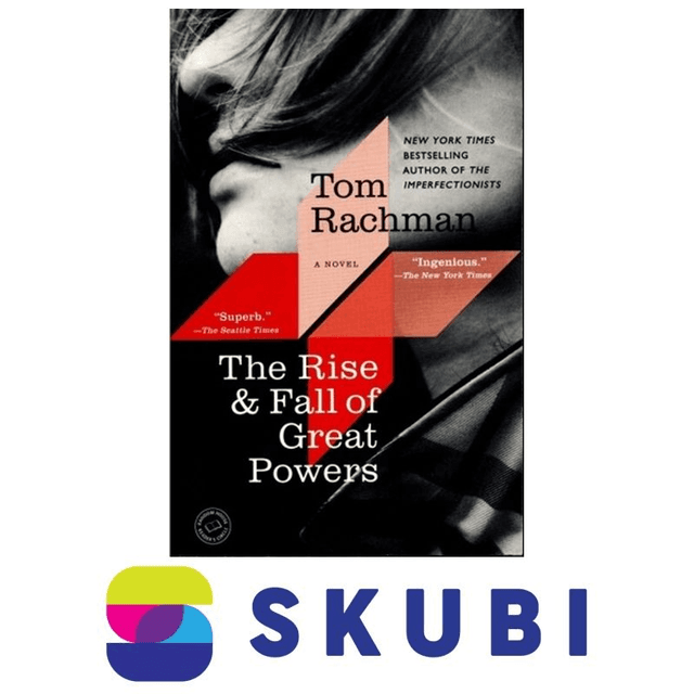 Kniha The Rise &amp; Fall of Great Powers - Tom Rachman