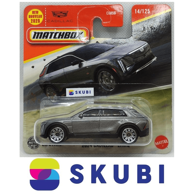 2024 Cadillac Lyriq - Matchbox 14/125