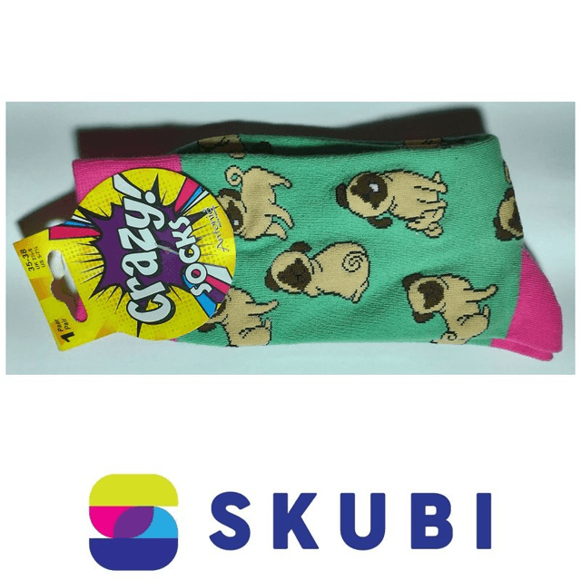 Ponožky Antonio Crazy Socks 35-38 - Pes mops