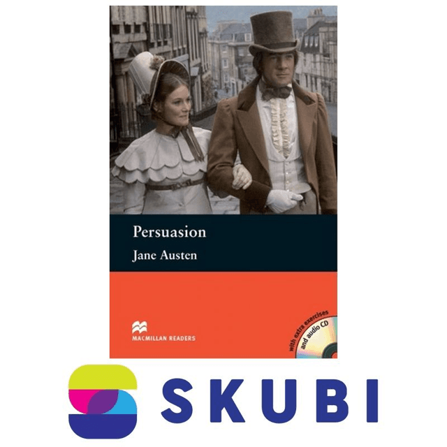 Kniha Macmillan Readers: Persuasion - Jane Austen - CD Pack