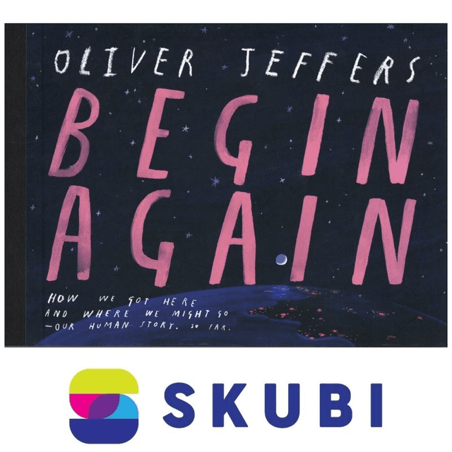 Kniha Begin Again - Oliver Jeffers