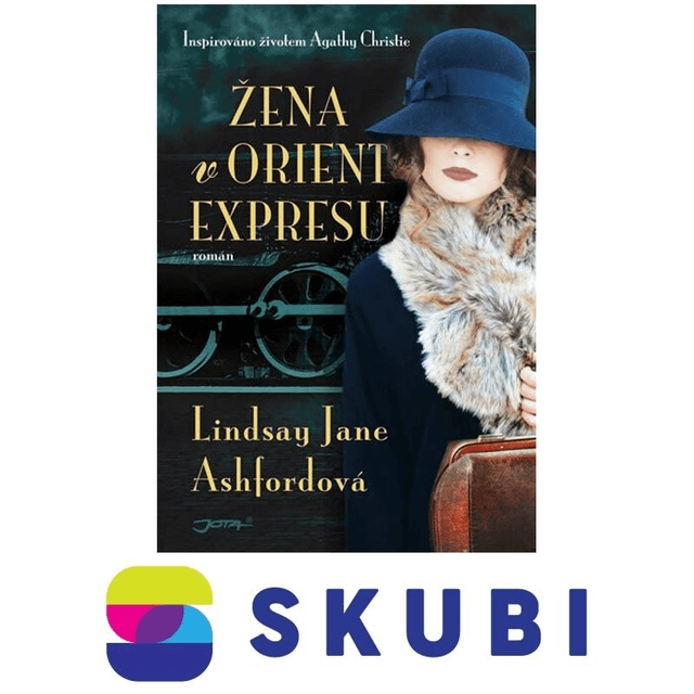 Kniha Žena v Orient Expresu - Lindsay Jayne Ashford