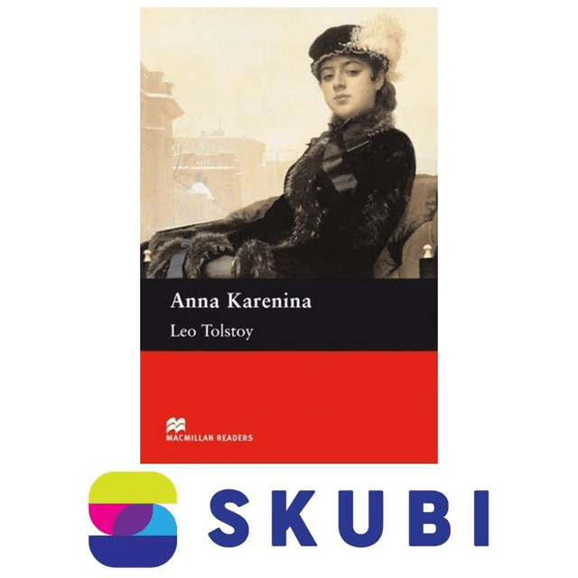 Kniha Macmillan Readers - Anna Karenina - Leo Tolstoy