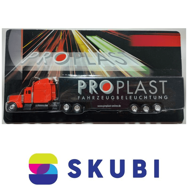 Reklamní kamion US - ProPlast Fahrzeugbeleuchtung - model 1:87 H0