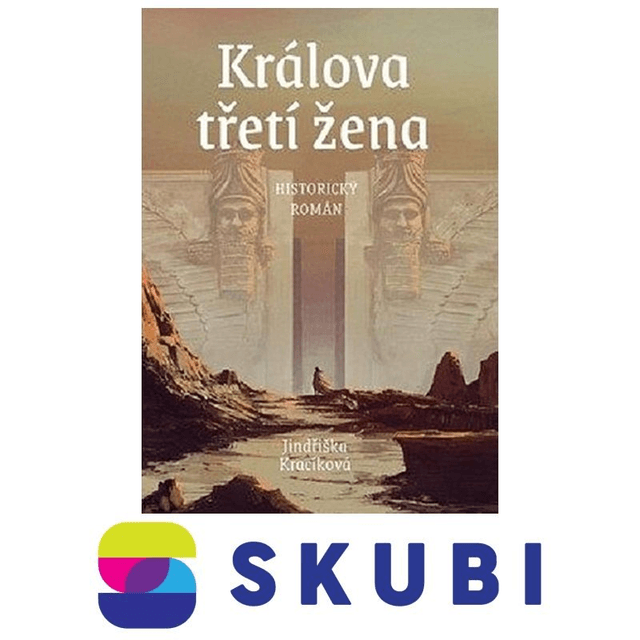 Kniha Králova třetí žena - Jindřiška Kracíková