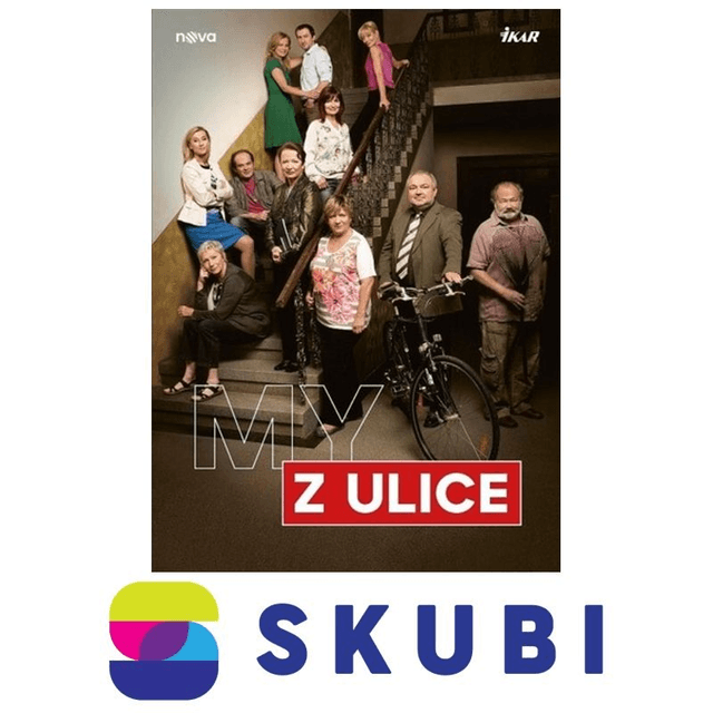Kniha My z Ulice