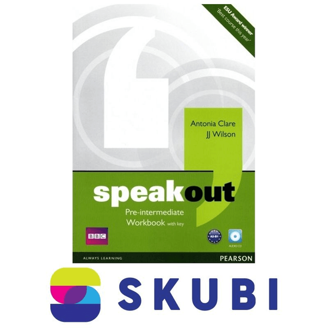 Kniha Speakout Pre Intermediate Workbook with key with Audio CD Pack
