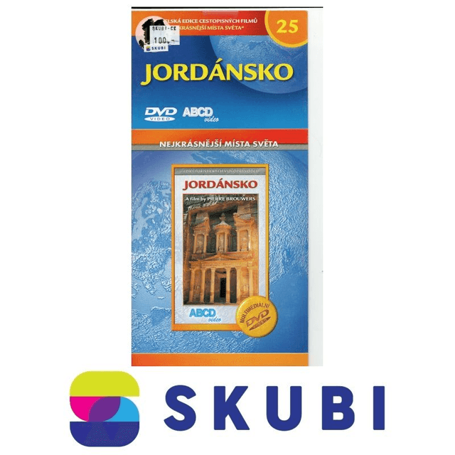 DVD Jordánsko - Nejkrásnější místa světa 25
