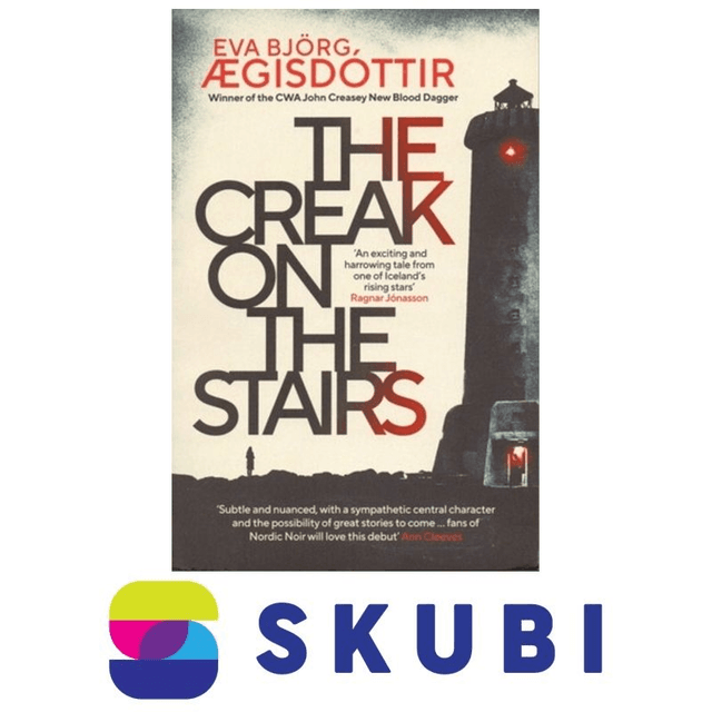 Kniha The Creak on the Stairs - AEgisdottir Eva Bjorg