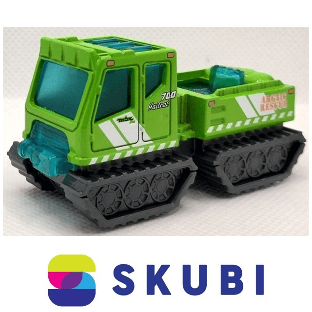 HAIL CAT  700 - ARCTIC RESCUE - MATCHBOX