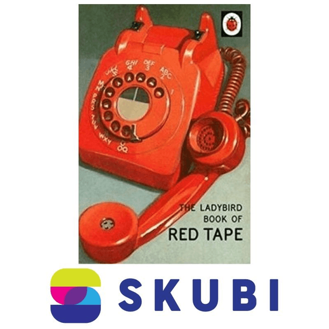 Kniha The Ladybird Book Of Red Tape - Jason Hazeley