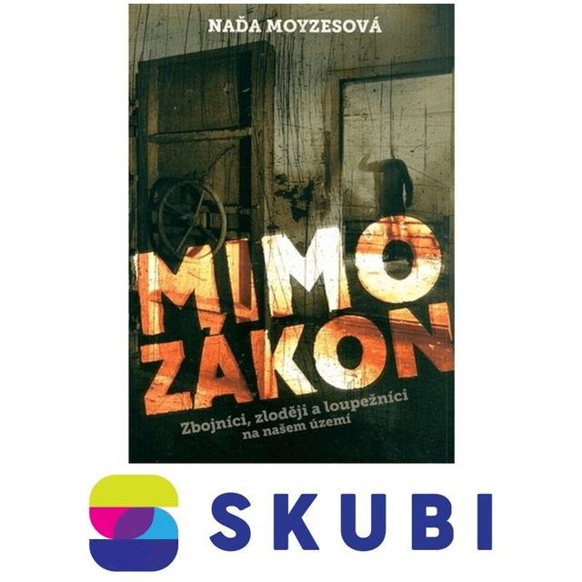 Kniha Mimo zákon - Naďa Moyzesová