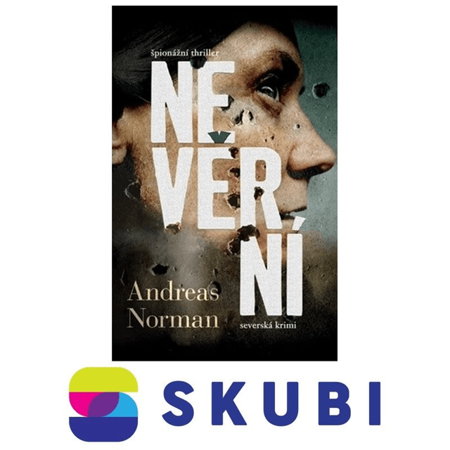 Kniha Nevěrní - Andreas Norman