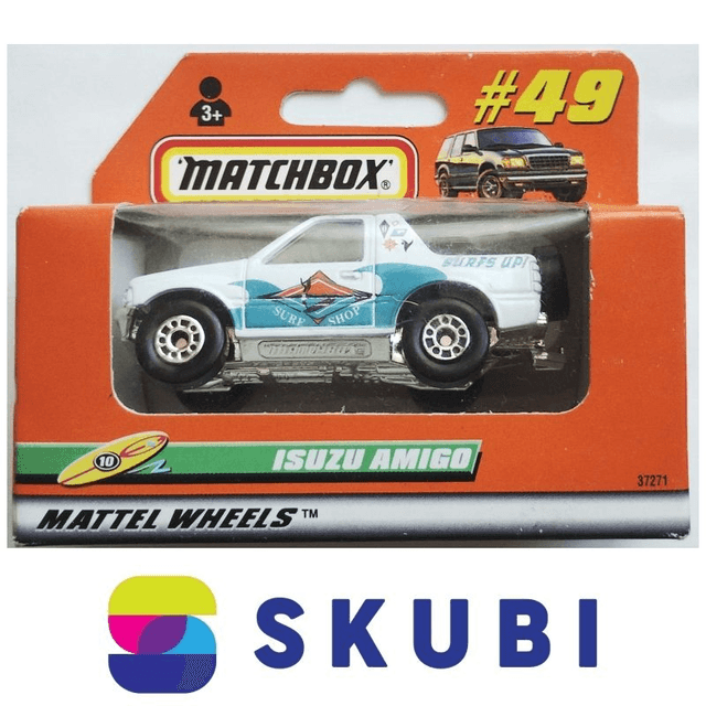 Isuzu Amigo - Mattel Wheels - Matchbox 1998 #49 - Originální krabička

