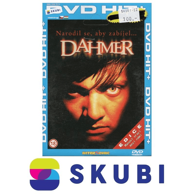 DVD Dahmer - narodil se, aby zabíjel - edice Masoví vrazi mezi námi - česky, anglicky, maďarsky