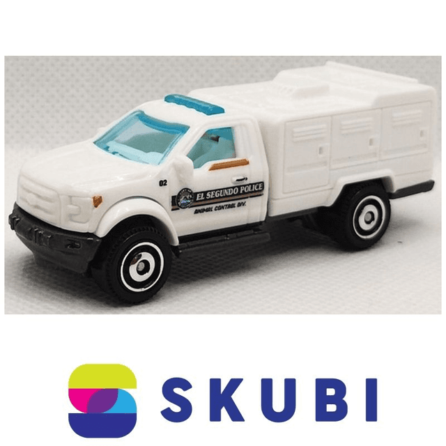 2010 FORD F-150 ANIMAL CONTROL TRUCK - MATCHBOX