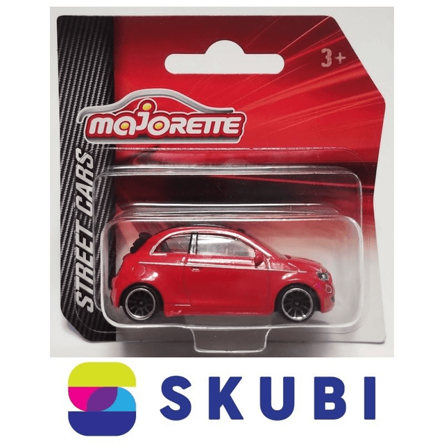 Fiat 500 Majorette Street Cars 